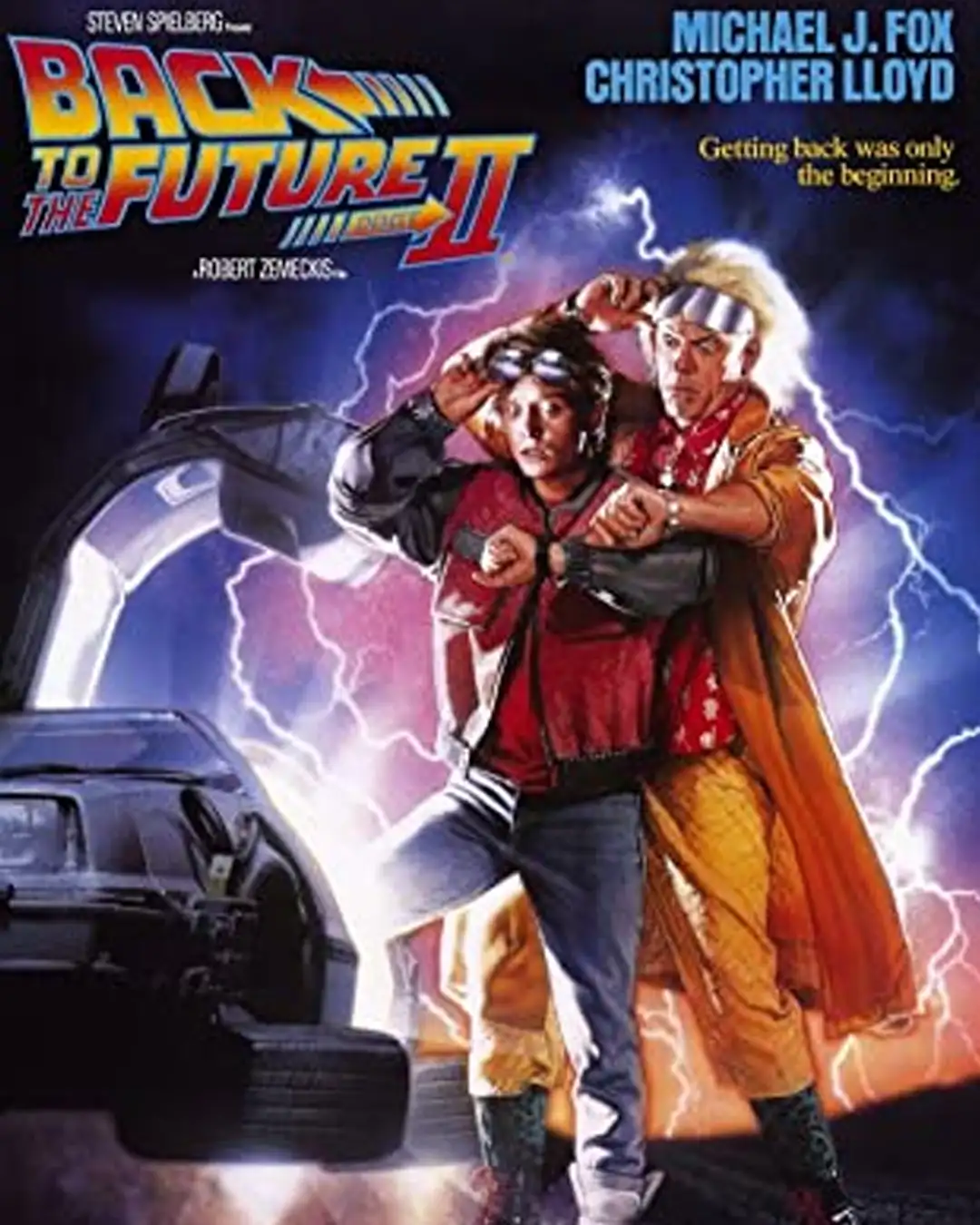 Geleceğe Dönüş 2 İzle Full