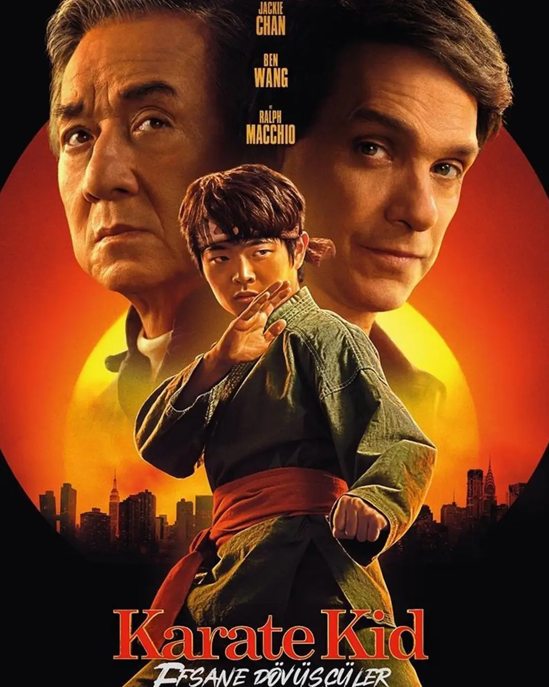 Karate Kid: Efsane Dövüşçüler İzle