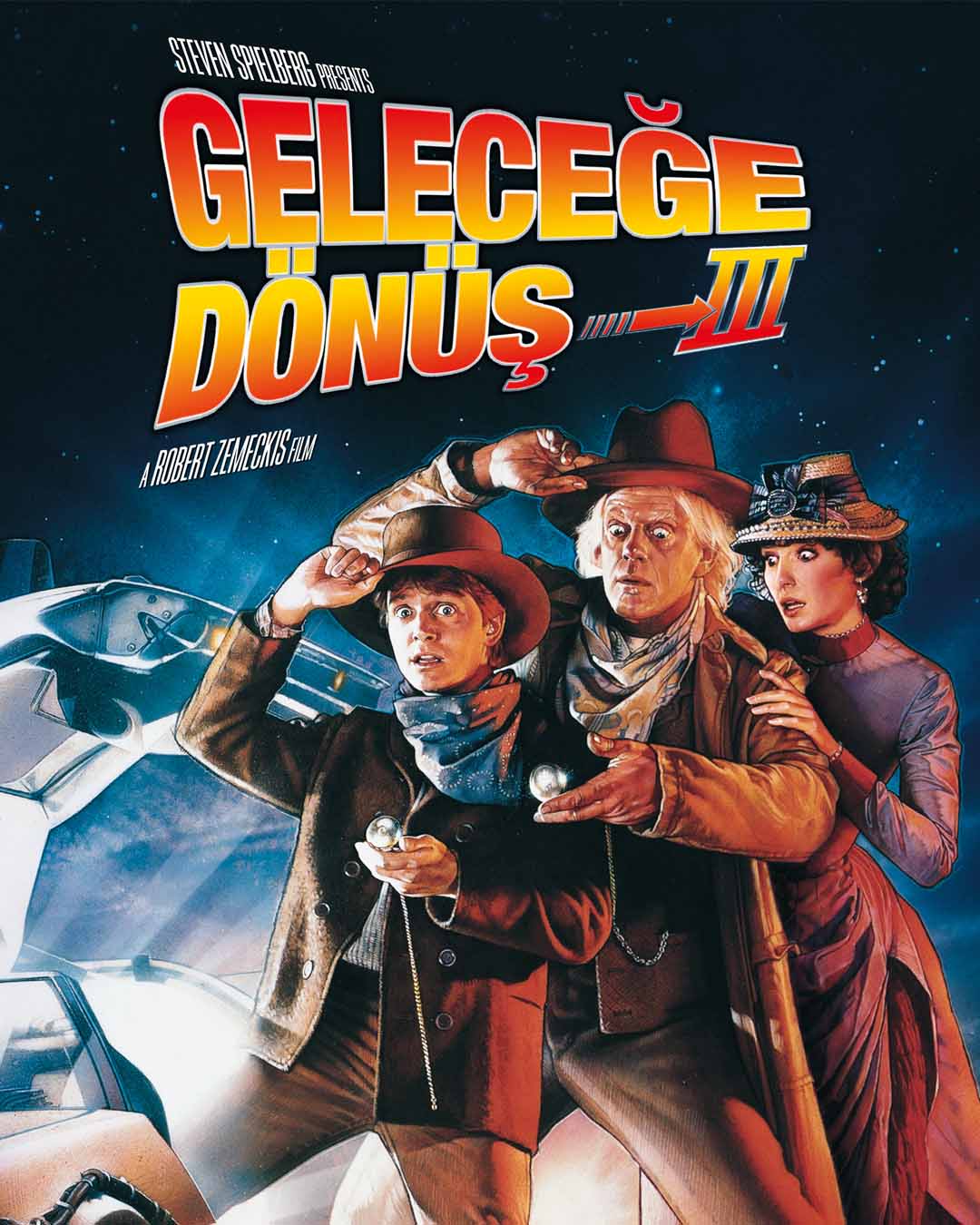 Geleceğe Dönüş 3 Türkçe Dublaj İzle