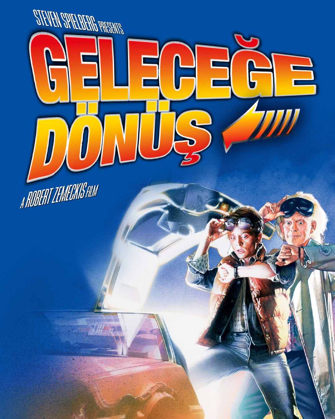 Geleceğe Dönüş İzle