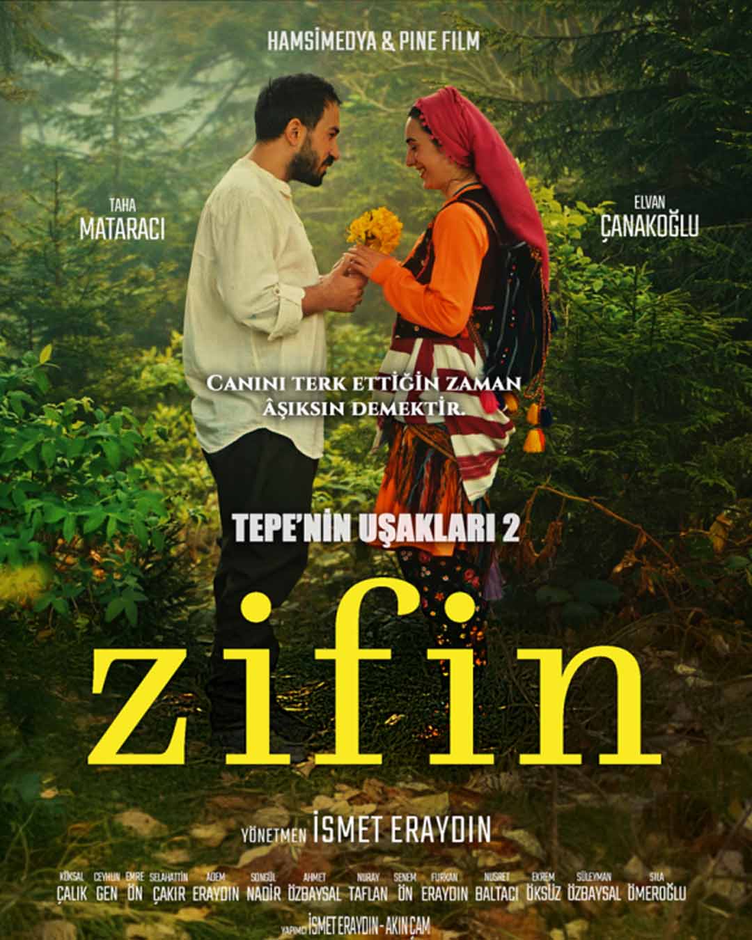 Tepenin Uşakları 2 Zifin İzle