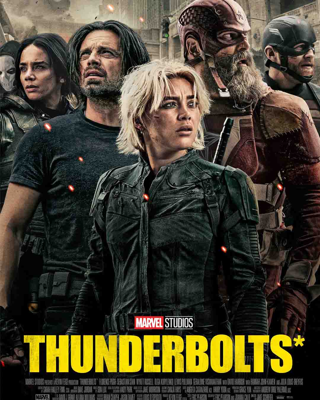 Thunderbolts Türkçe Dublaj İzle