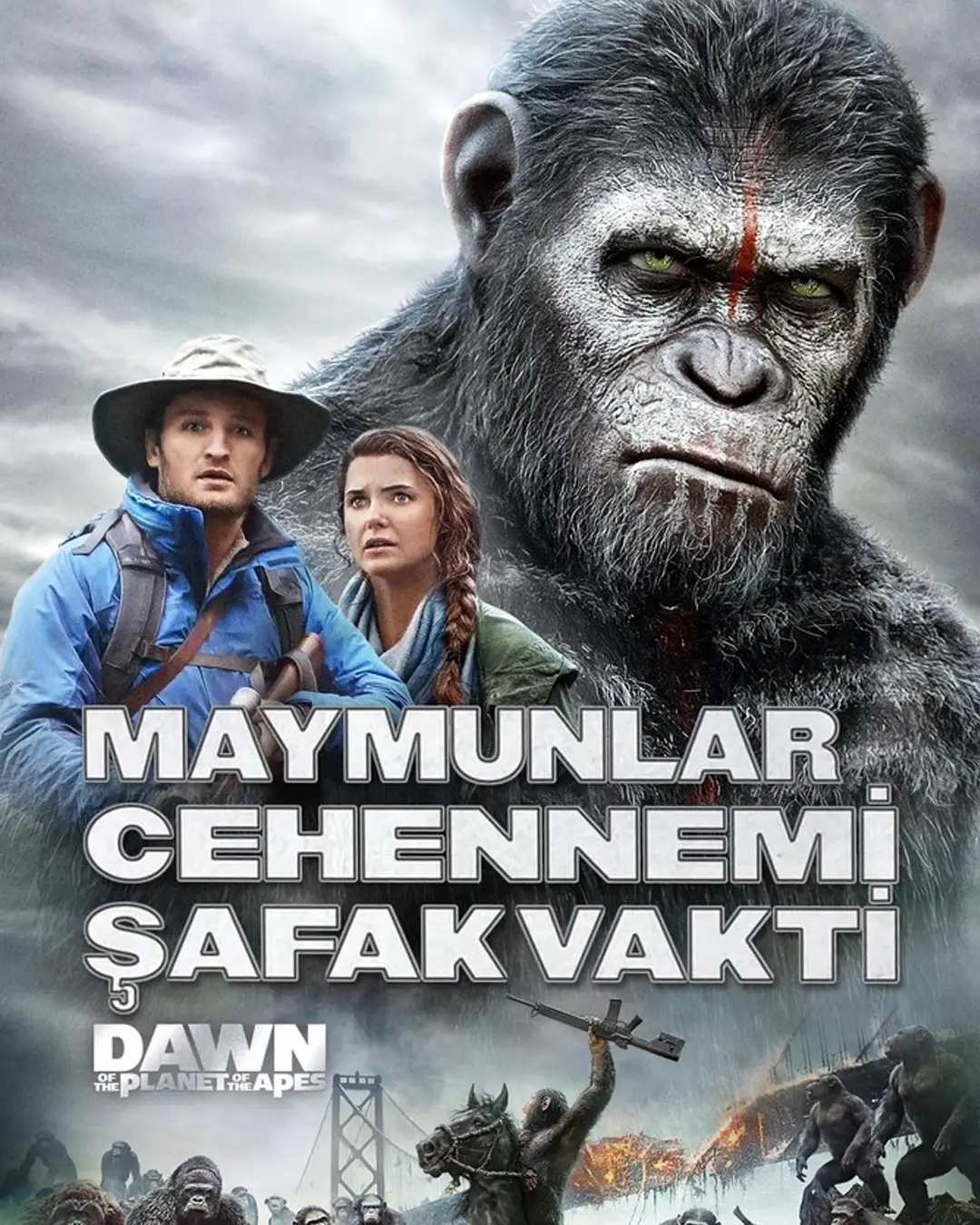 Maymunlar Cehennemi Şafak Vakti Full İzle
