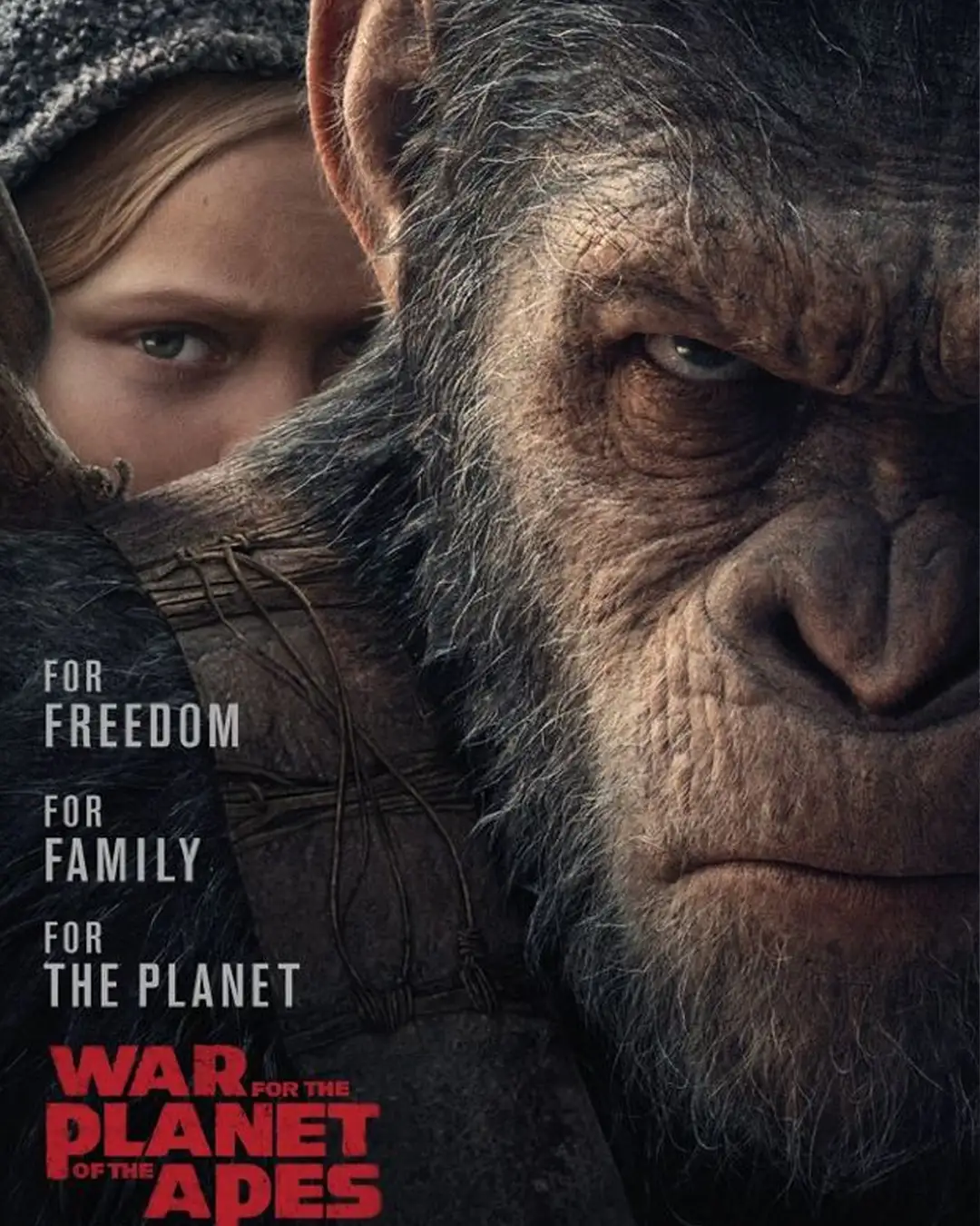 Maymunlar Cehennemi Savaş Full İzle