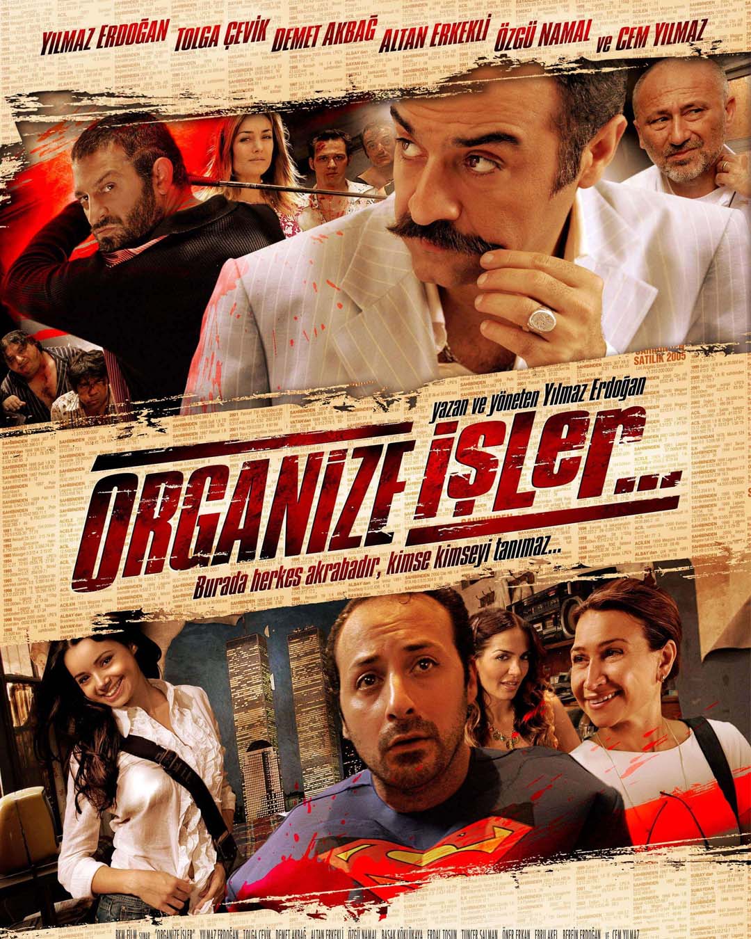 Organize İşler İzle