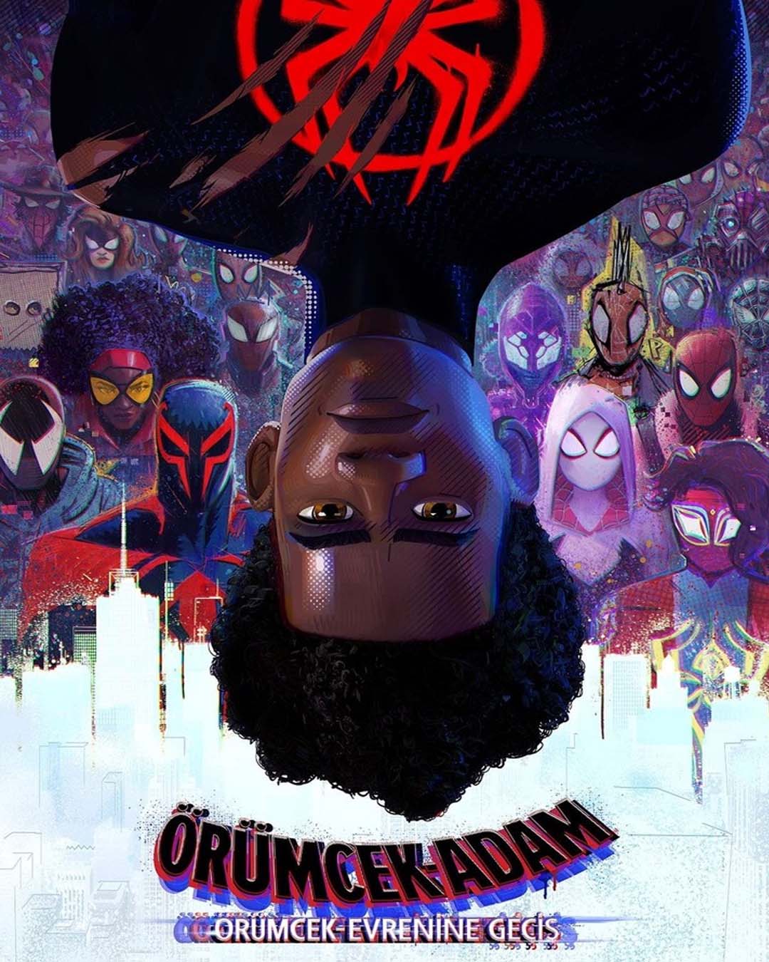 Örümcek-Adam: Örümcek Evrenine Geçiş İzle