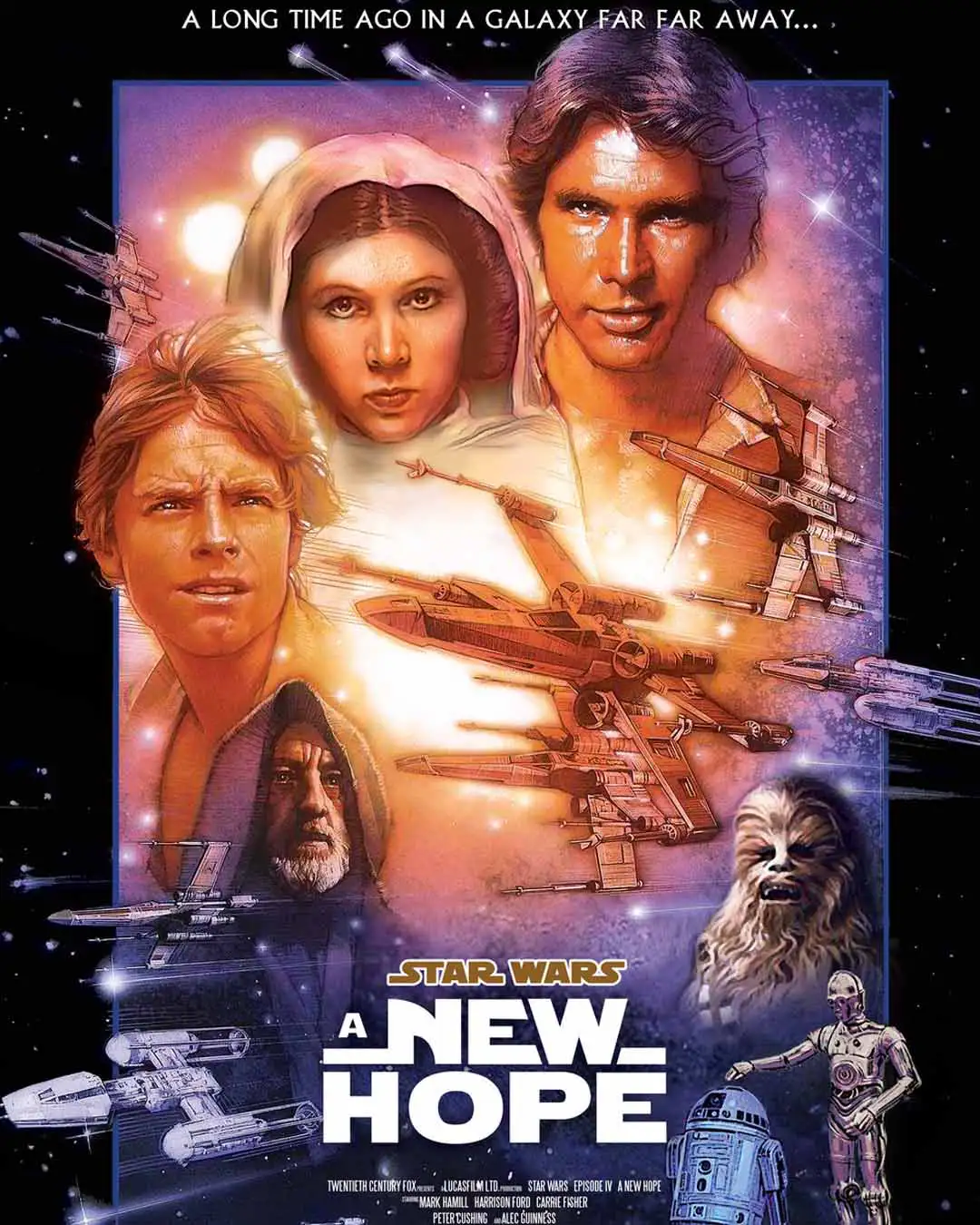 Star Wars 4 Türkçe Dublaj İzle