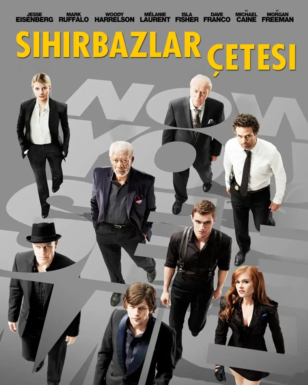 Sihirbazlar Çetesi 1 İzle