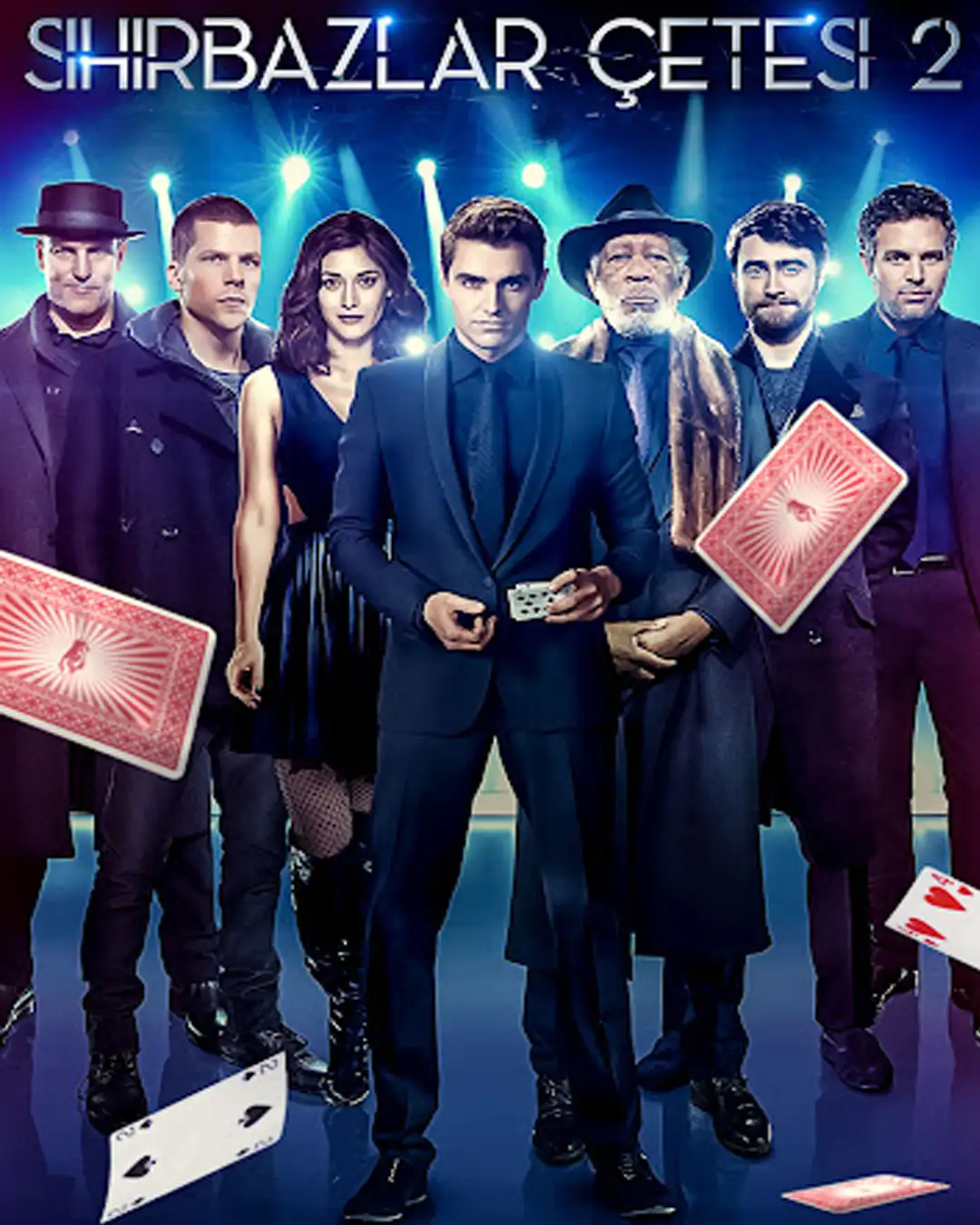 Sihirbazlar Çetesi 2 Türkçe Dublaj İzle