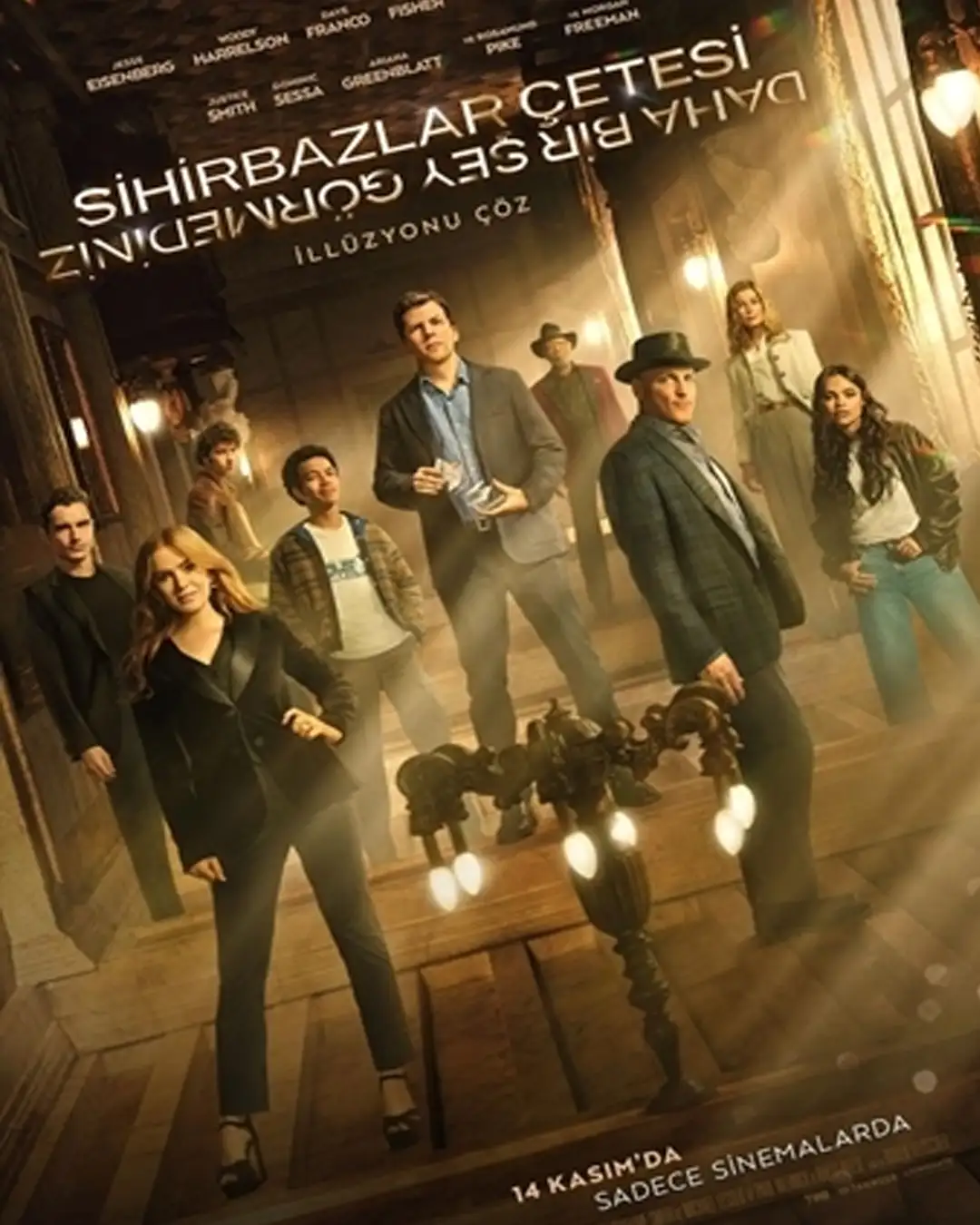 Sihirbazlar Çetesi 3: Daha Bir Şey Görmediniz Full İzle