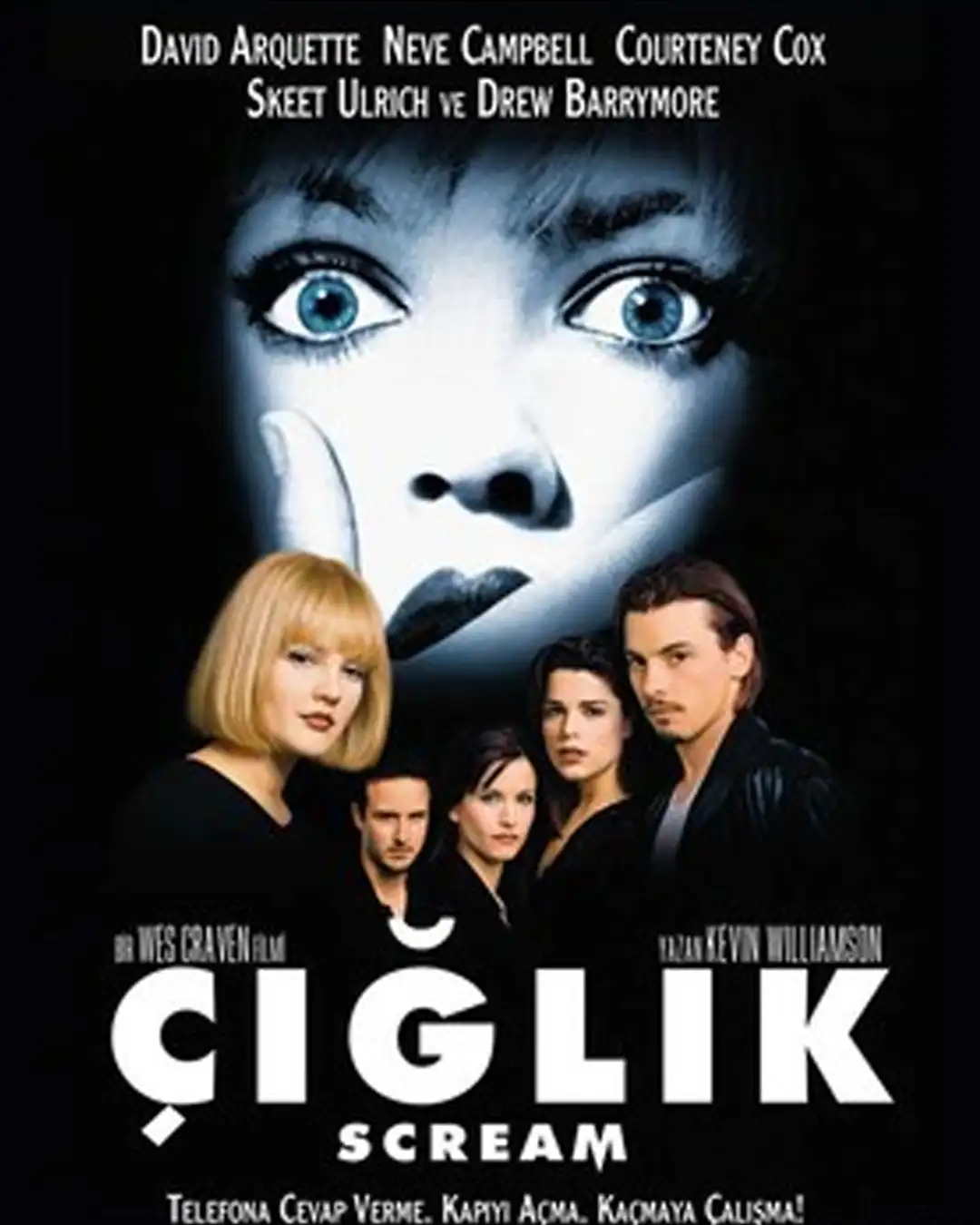 Çığlık 1 Full İzle