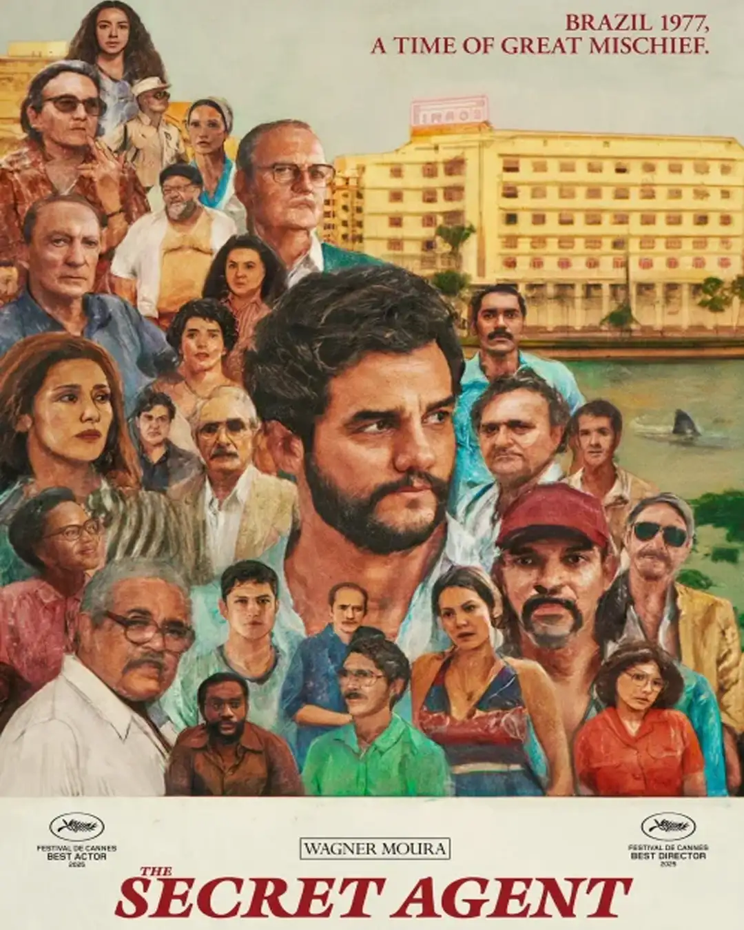 O Agente Secreto Türkçe Dublaj İzle