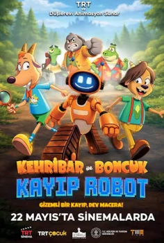 Kehribar ile Boncuk: Kayıp Robot Film İzle